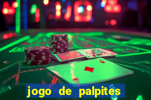 jogo de palpites de futebol