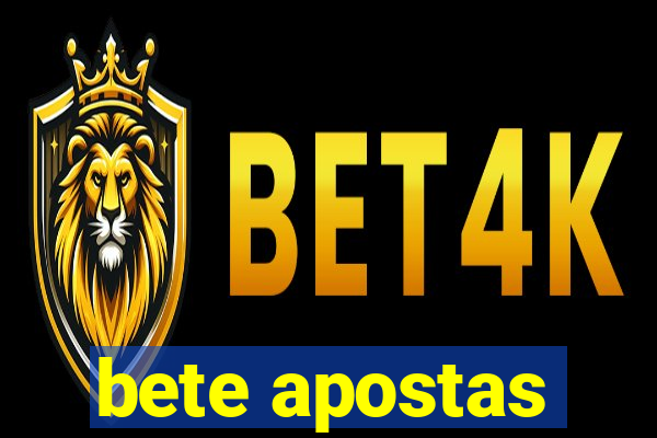 bete apostas