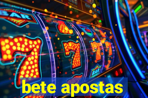 bete apostas