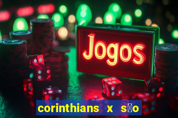 corinthians x s茫o paulo 9x2