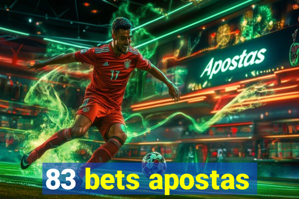 83 bets apostas