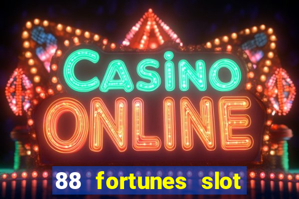 88 fortunes slot free play