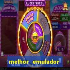 melhor emulador para pc fraco