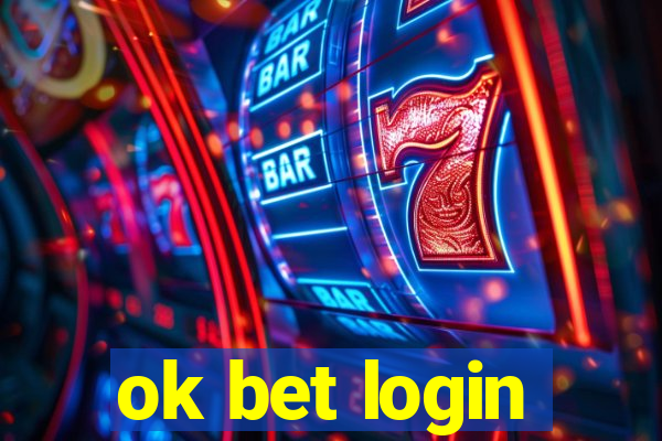 ok bet login