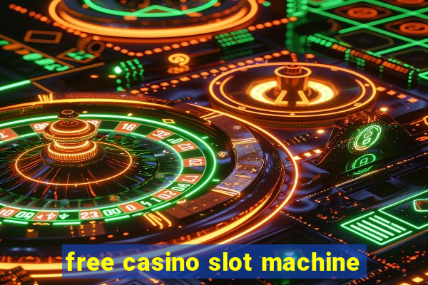 free casino slot machine