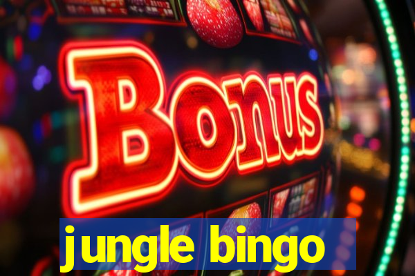 jungle bingo