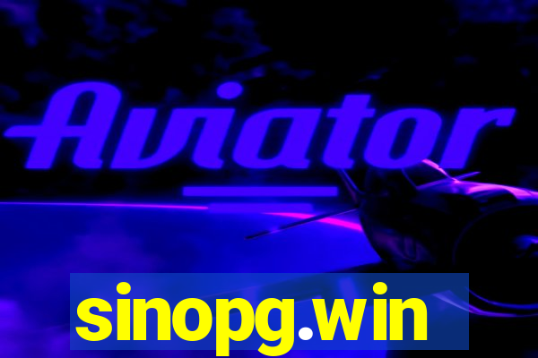 sinopg.win