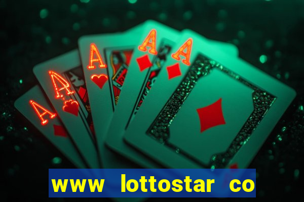 www lottostar co za login