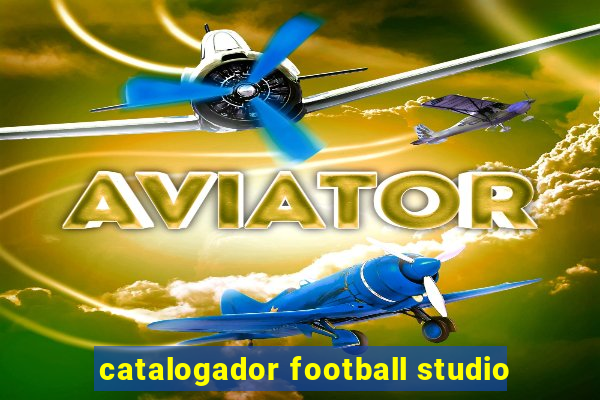 catalogador football studio