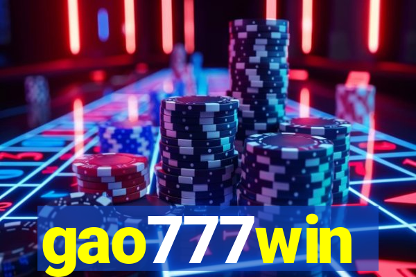 gao777win