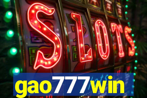 gao777win