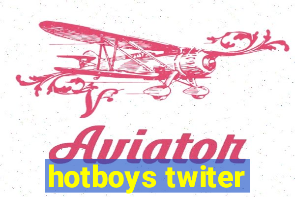 hotboys twiter