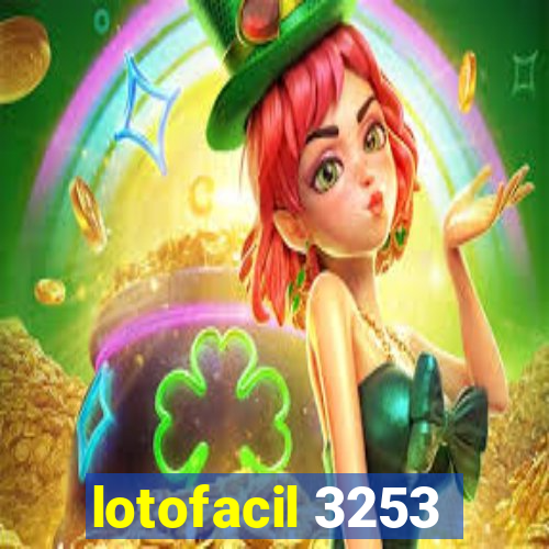 lotofacil 3253