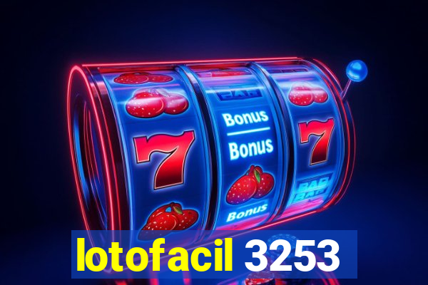 lotofacil 3253