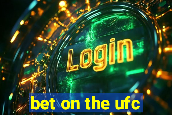 bet on the ufc