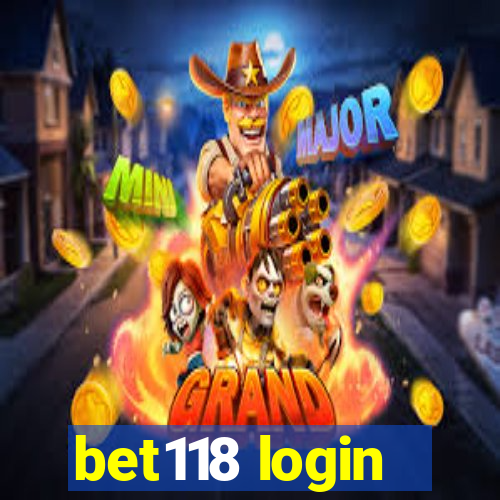 bet118 login