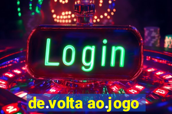 de.volta ao.jogo