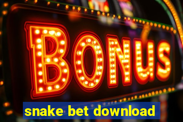 snake bet download