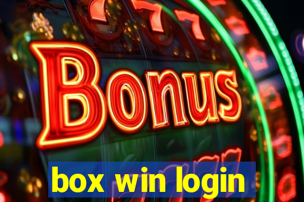 box win login