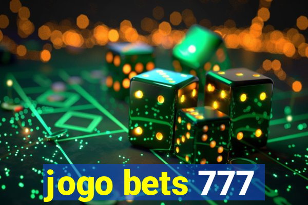 jogo bets 777