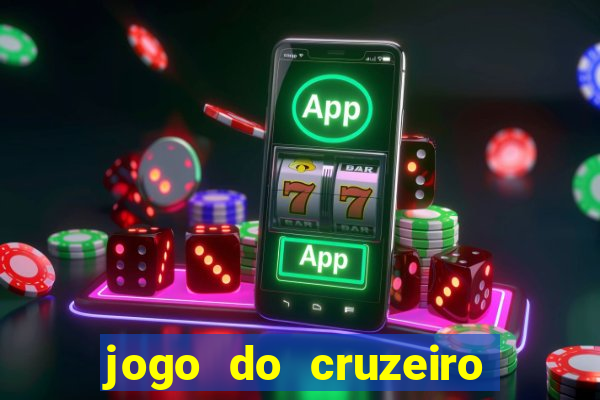 jogo do cruzeiro hoje ao vivo sportv