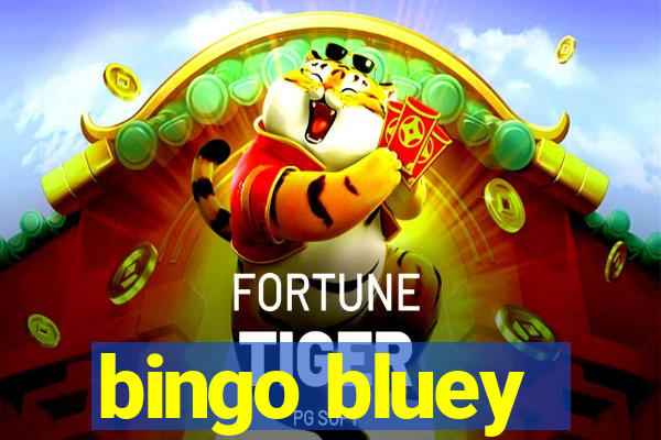 bingo bluey