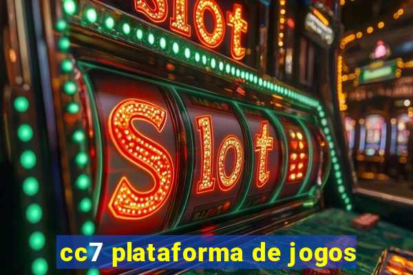 cc7 plataforma de jogos