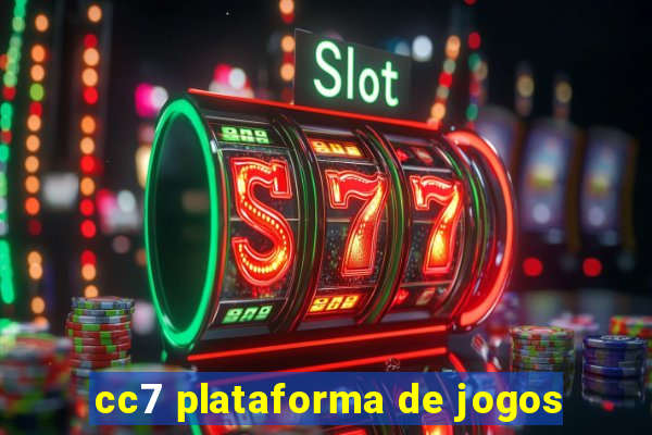 cc7 plataforma de jogos