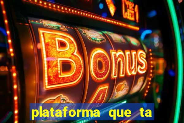 plataforma que ta pagando bem hoje