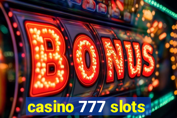 casino 777 slots