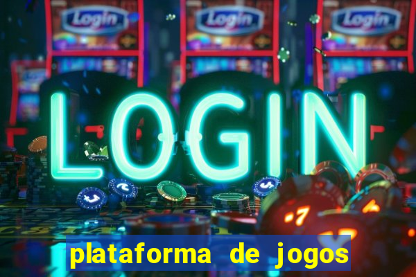 plataforma de jogos que da dinheiro no cadastro sem deposito