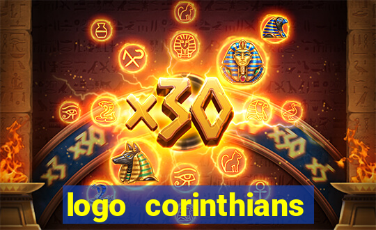 logo corinthians preto e branco