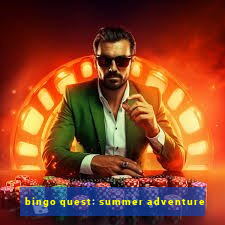 bingo quest: summer adventure