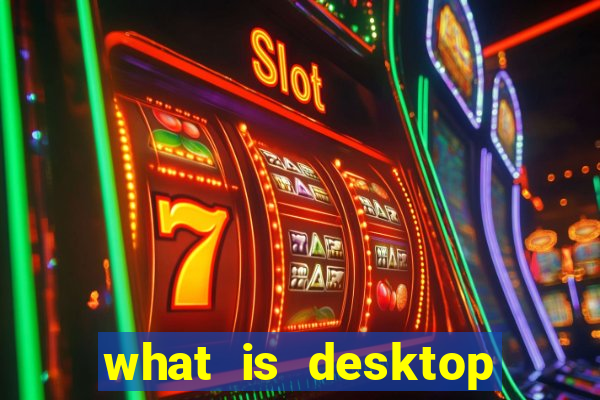 what is desktop window manager