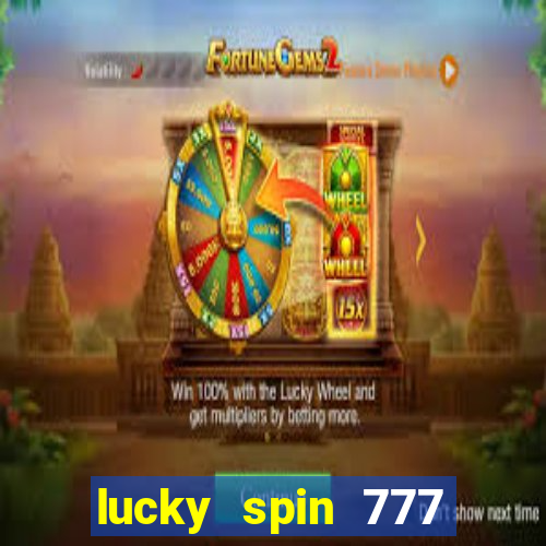 lucky spin 777 jili big winner