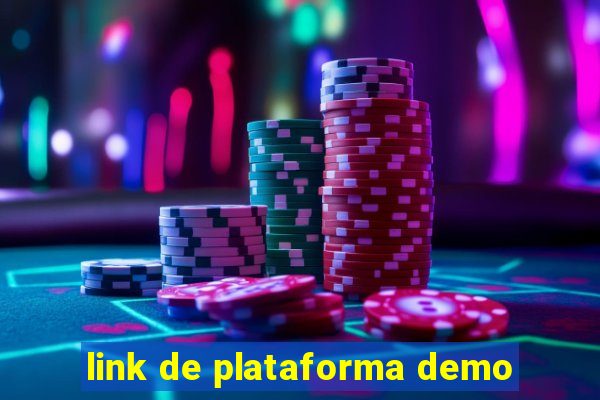 link de plataforma demo