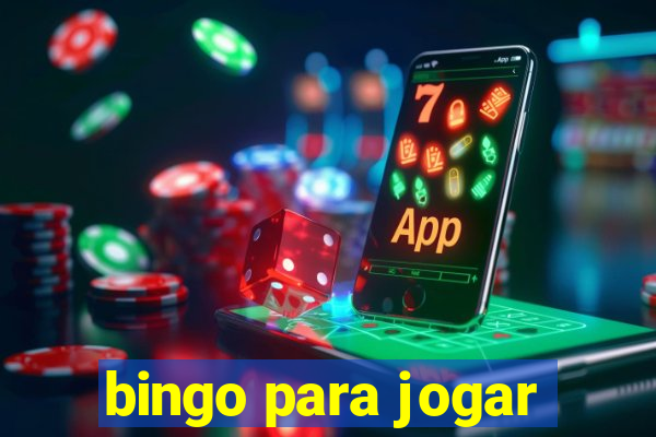 bingo para jogar