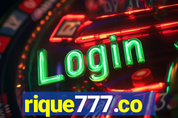 rique777.co