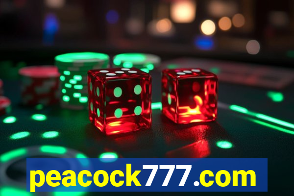 peacock777.com