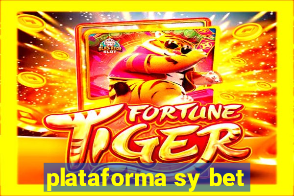 plataforma sy bet