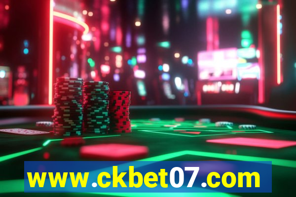 www.ckbet07.com