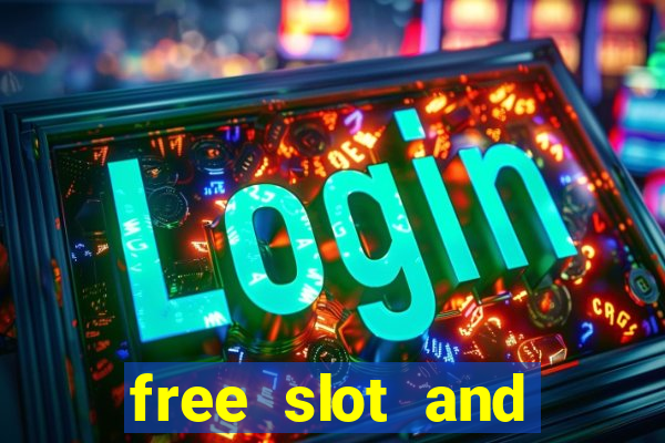 free slot and casino games