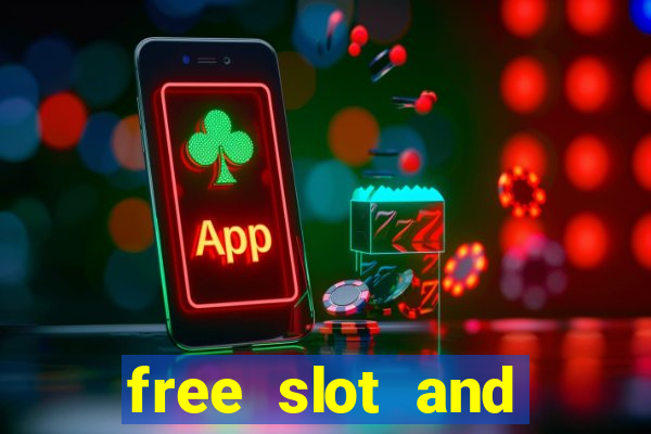 free slot and casino games