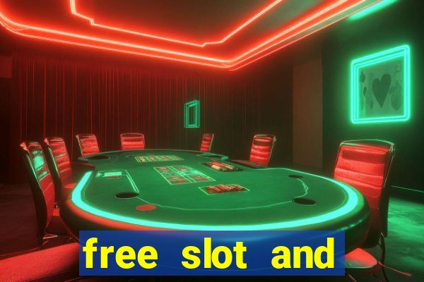 free slot and casino games