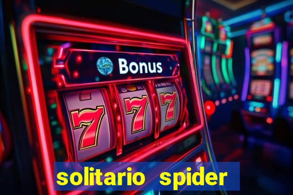 solitario spider windows xp