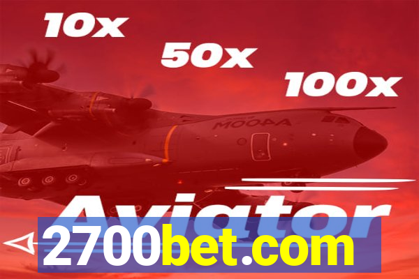 2700bet.com