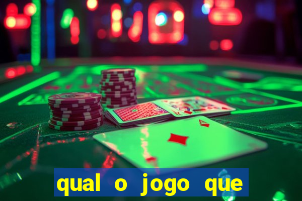 qual o jogo que ganha dinheiro