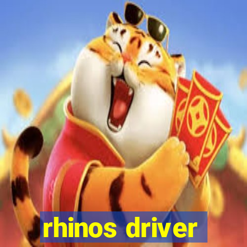 rhinos driver