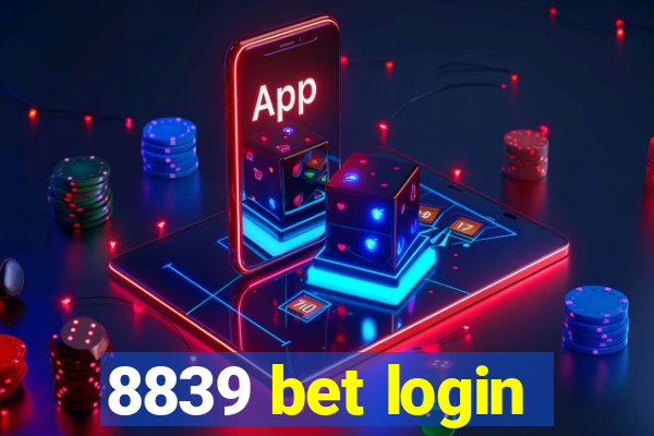 8839 bet login