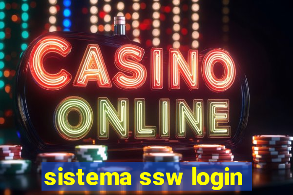 sistema ssw login